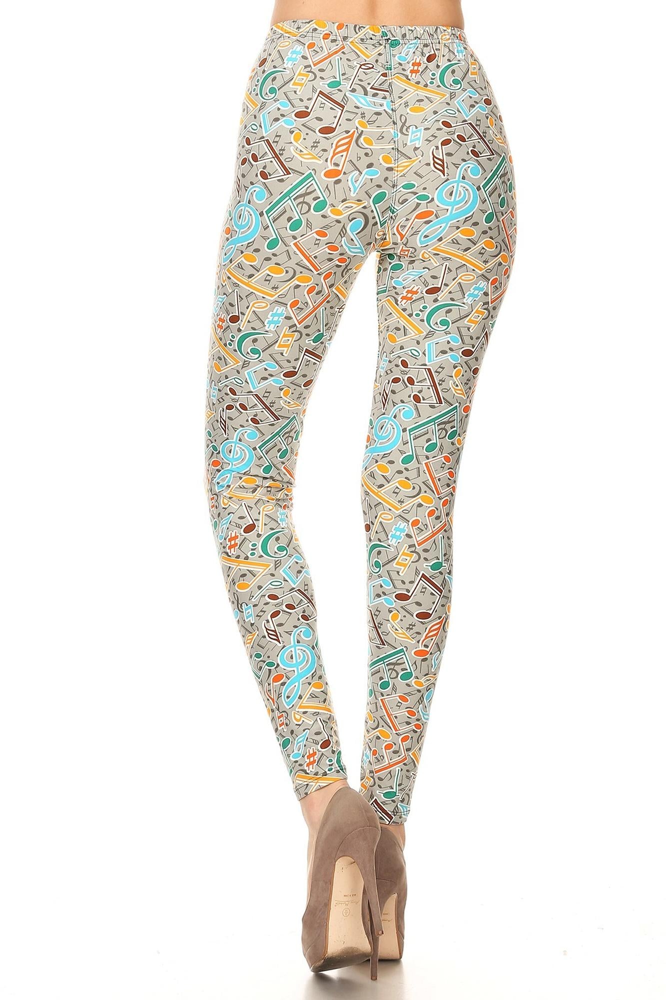Buttery Smooth Symphony of Color Leggings