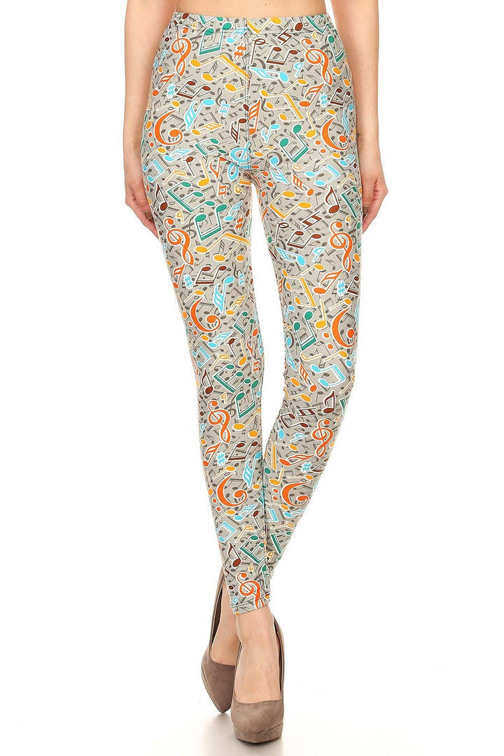 Buttery Smooth Symphony of Color Leggings