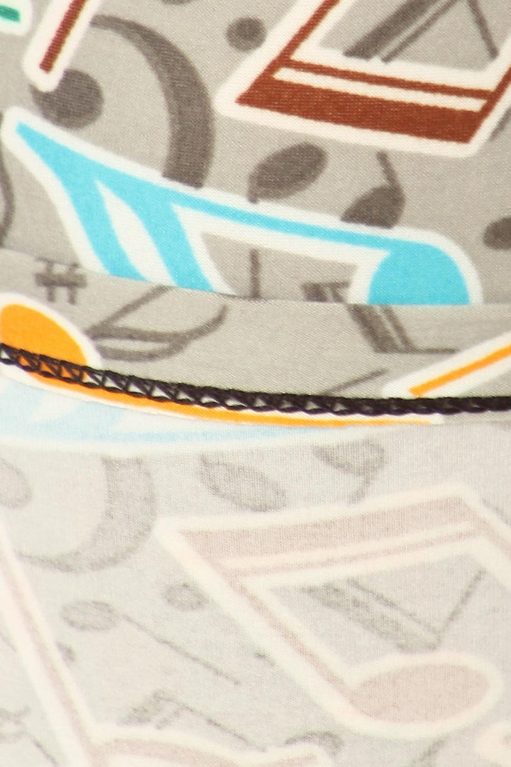 Buttery Smooth Symphony of Color Leggings