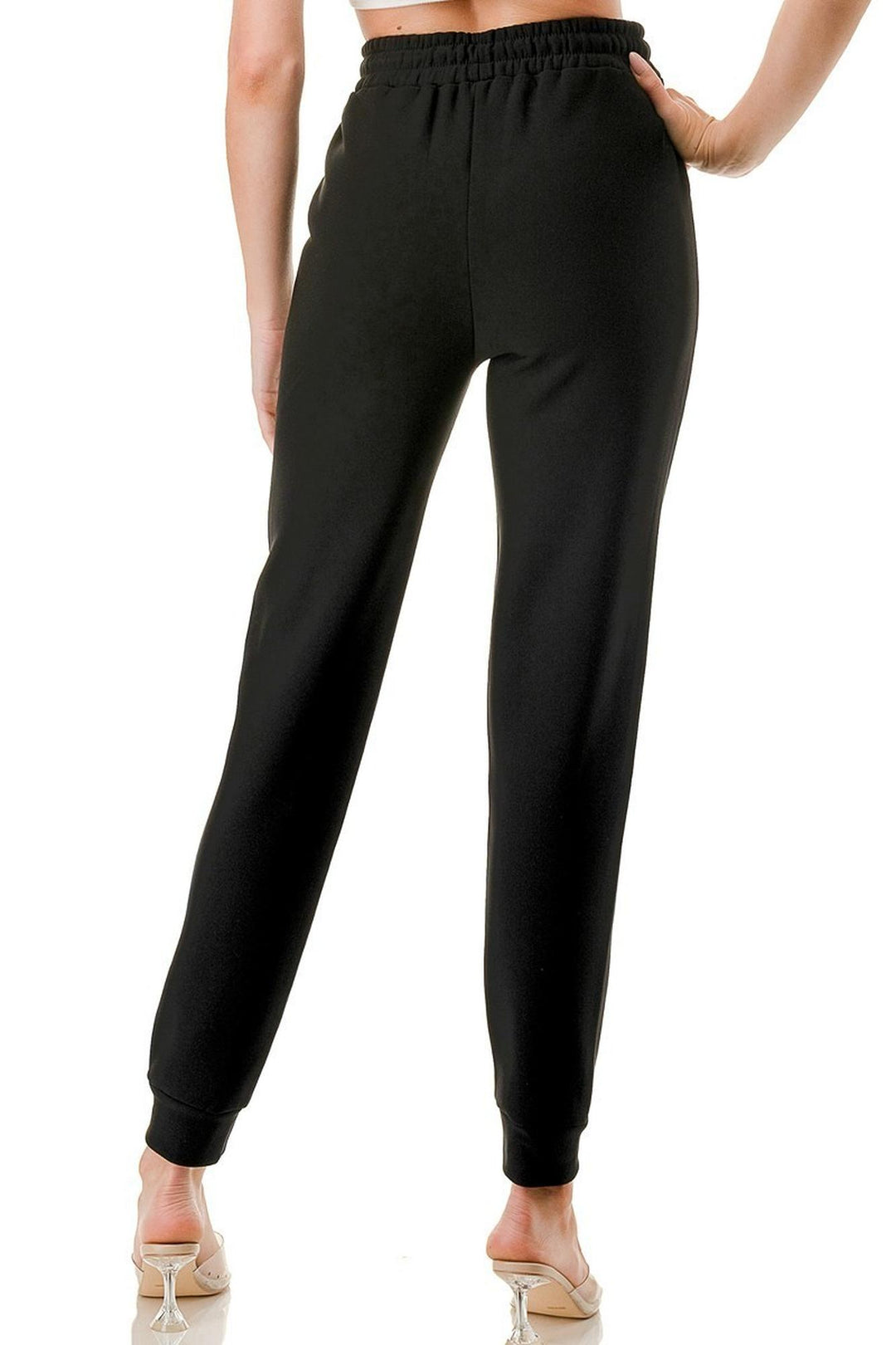 Comfy Warm Fleece Lined Jogger with Drawstring