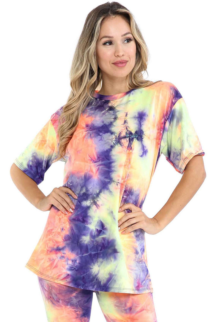 Indigo Tie Dye T-Shirt