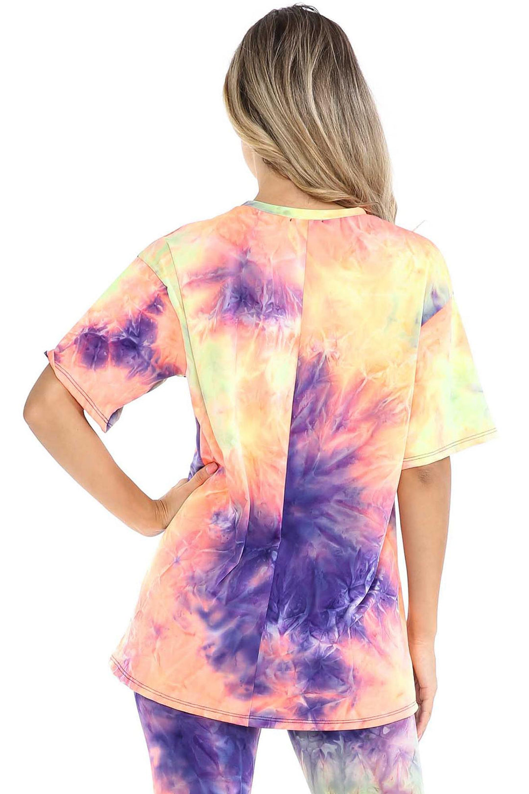 Indigo Tie Dye T-Shirt