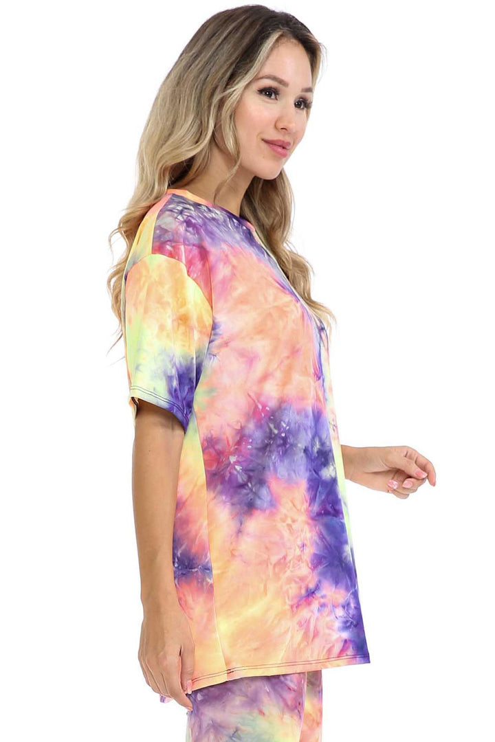 Indigo Tie Dye T-Shirt