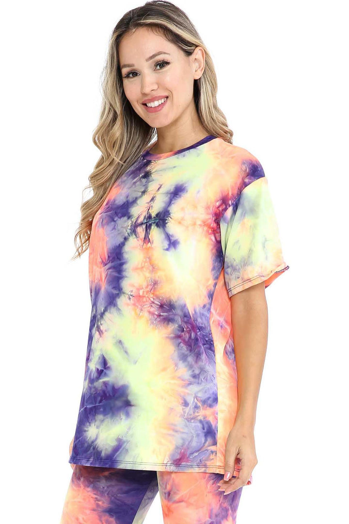 Indigo Tie Dye T-Shirt