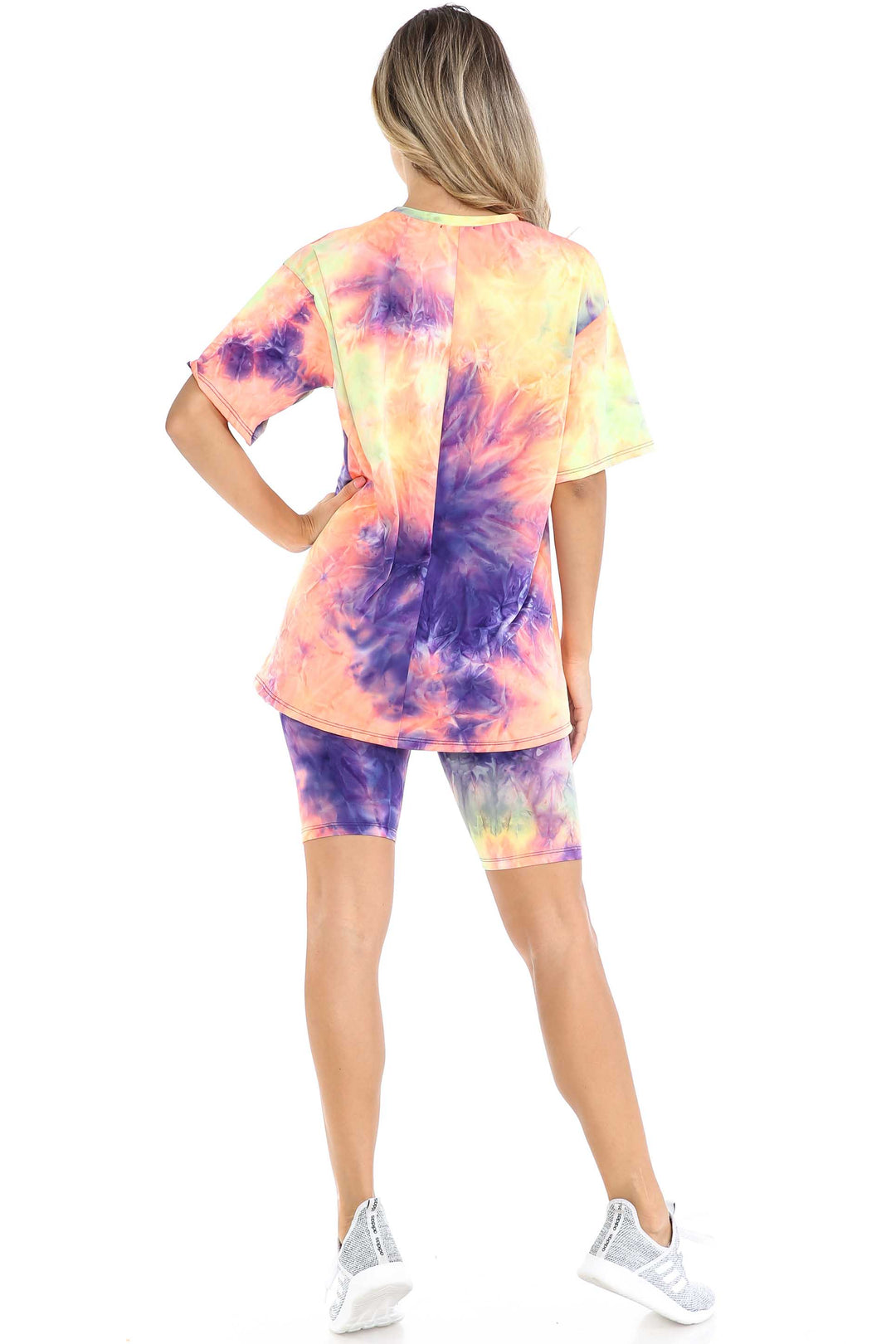 Indigo Tie Dye T-Shirt