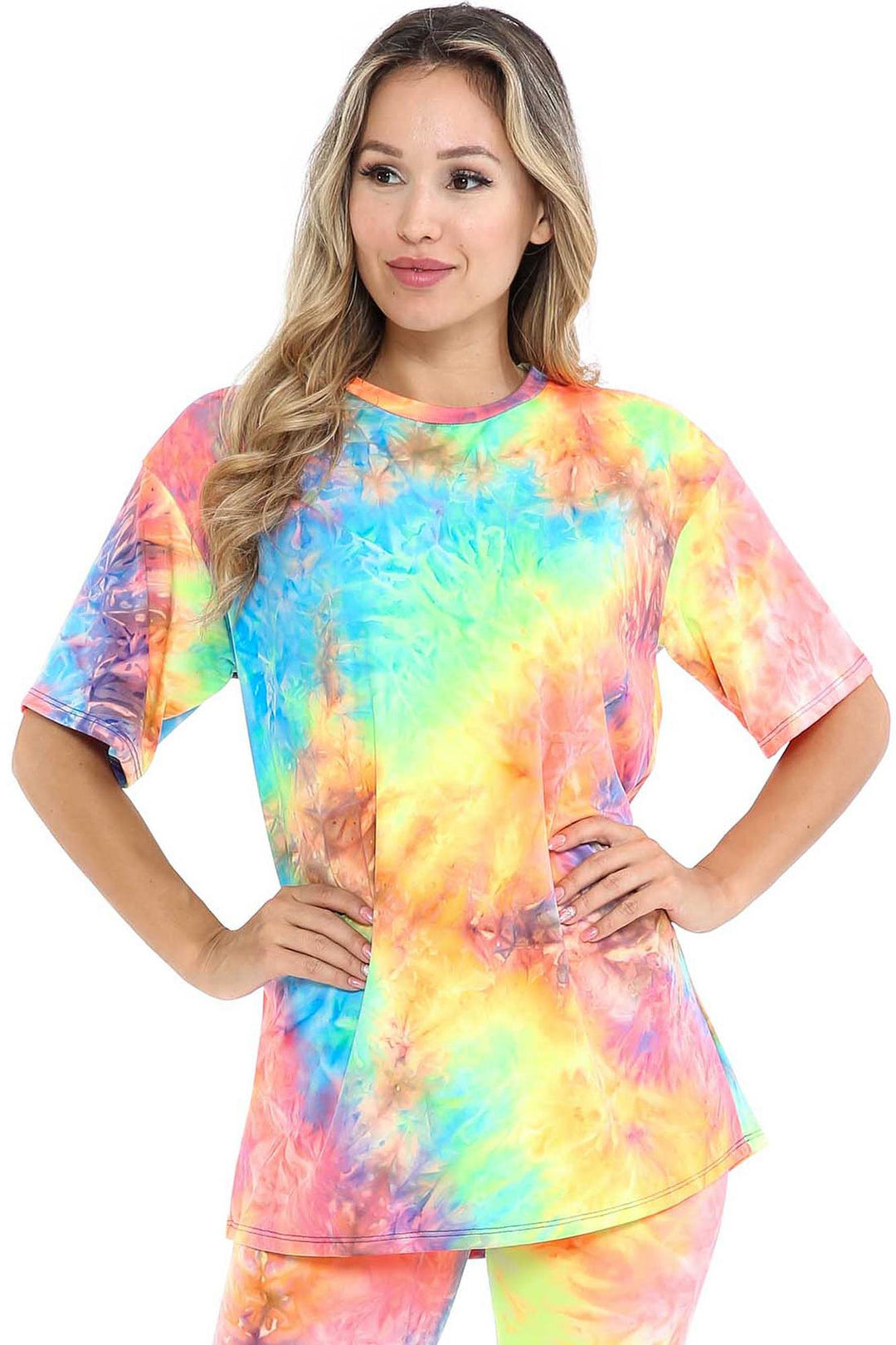 Neon Tie Dye T-Shirt