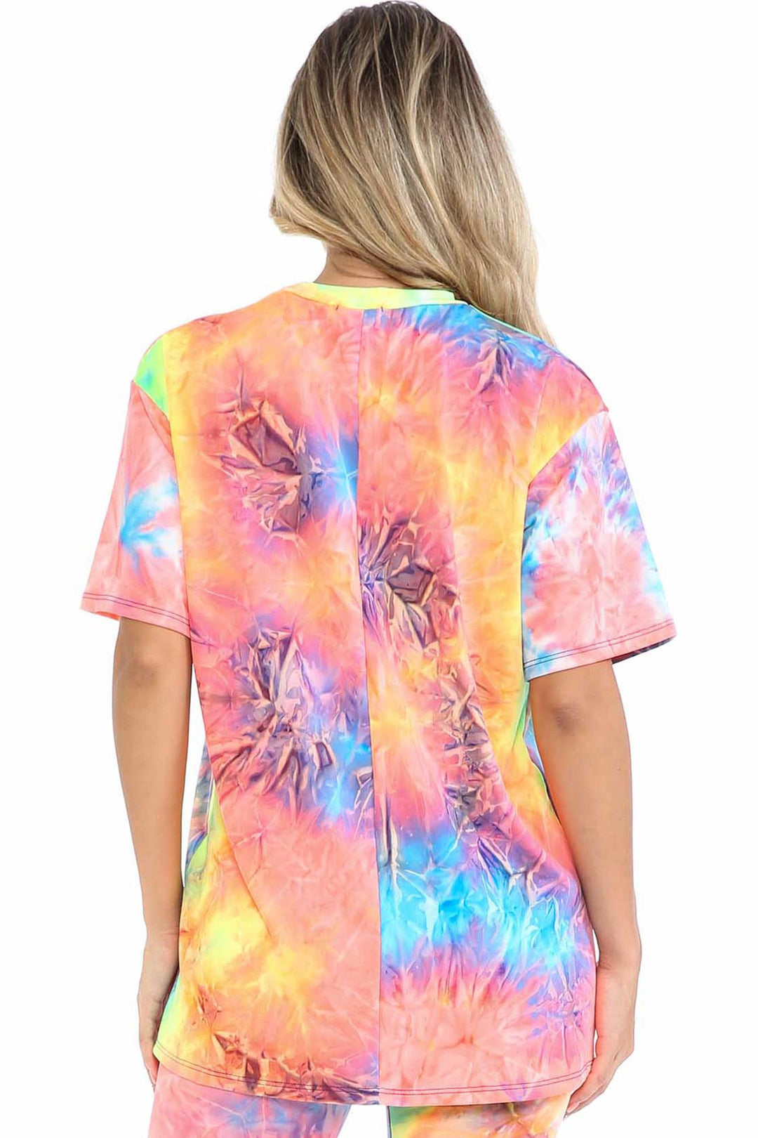 Neon Tie Dye T-Shirt