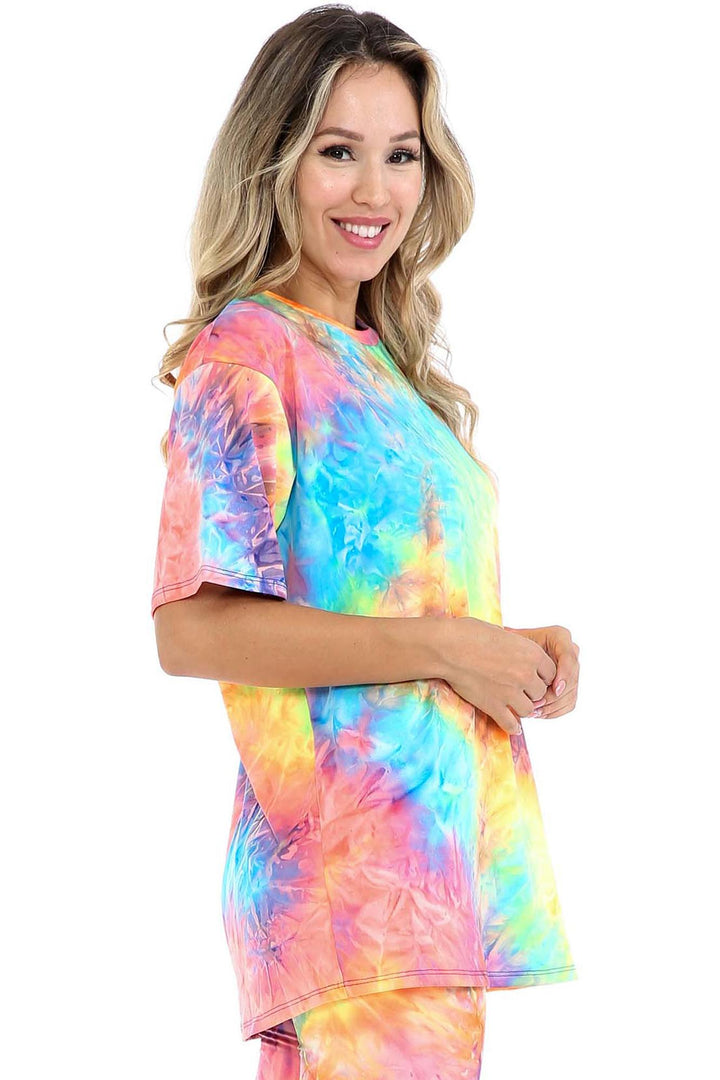 Neon Tie Dye T-Shirt
