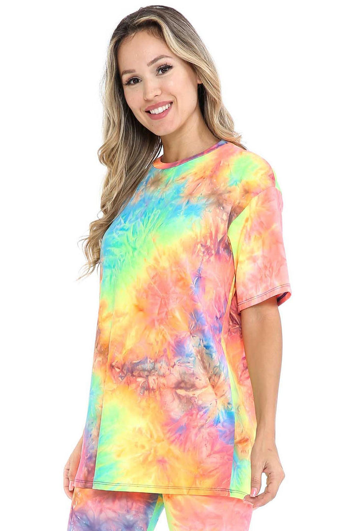 Neon Tie Dye T-Shirt