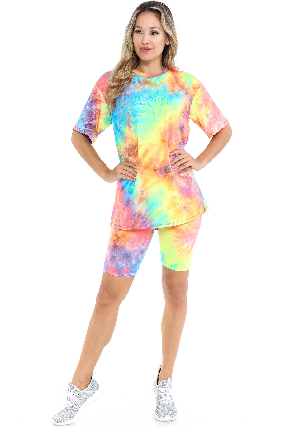 Neon Tie Dye T-Shirt