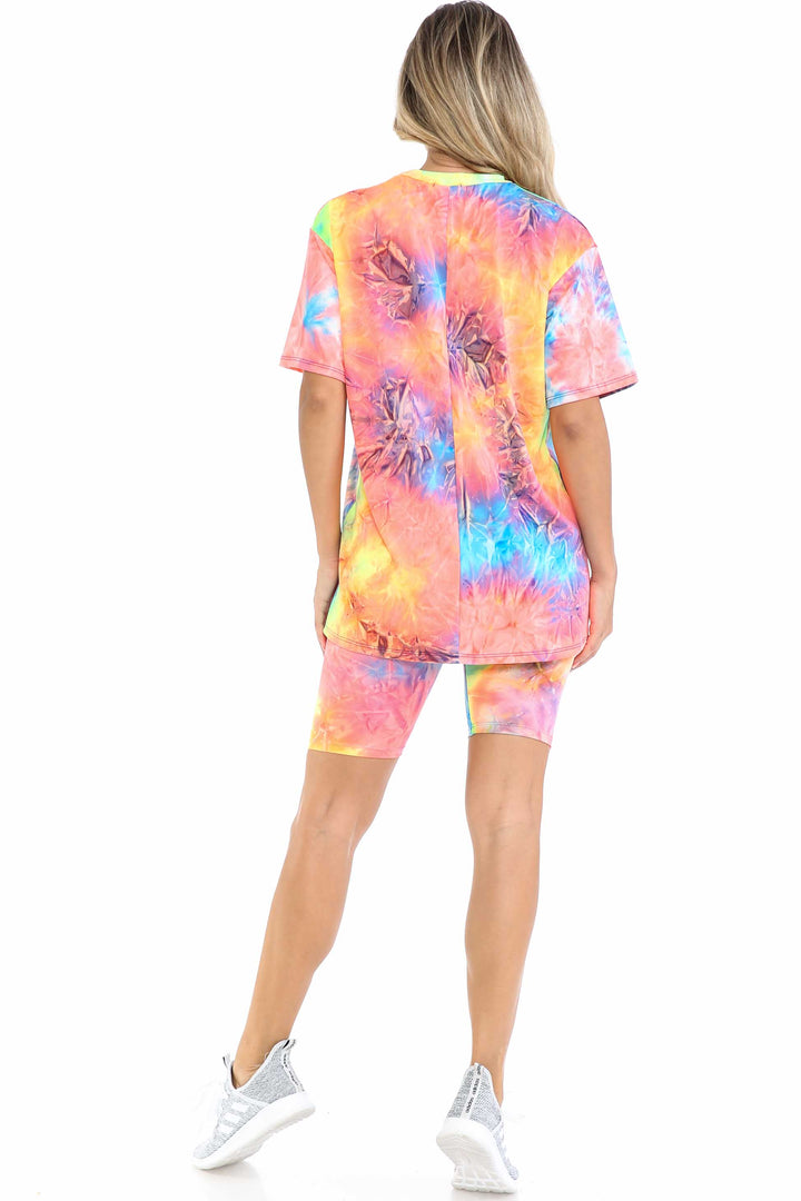 Neon Tie Dye T-Shirt