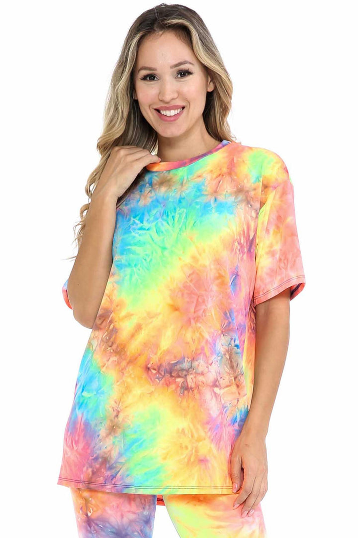Neon Tie Dye T-Shirt