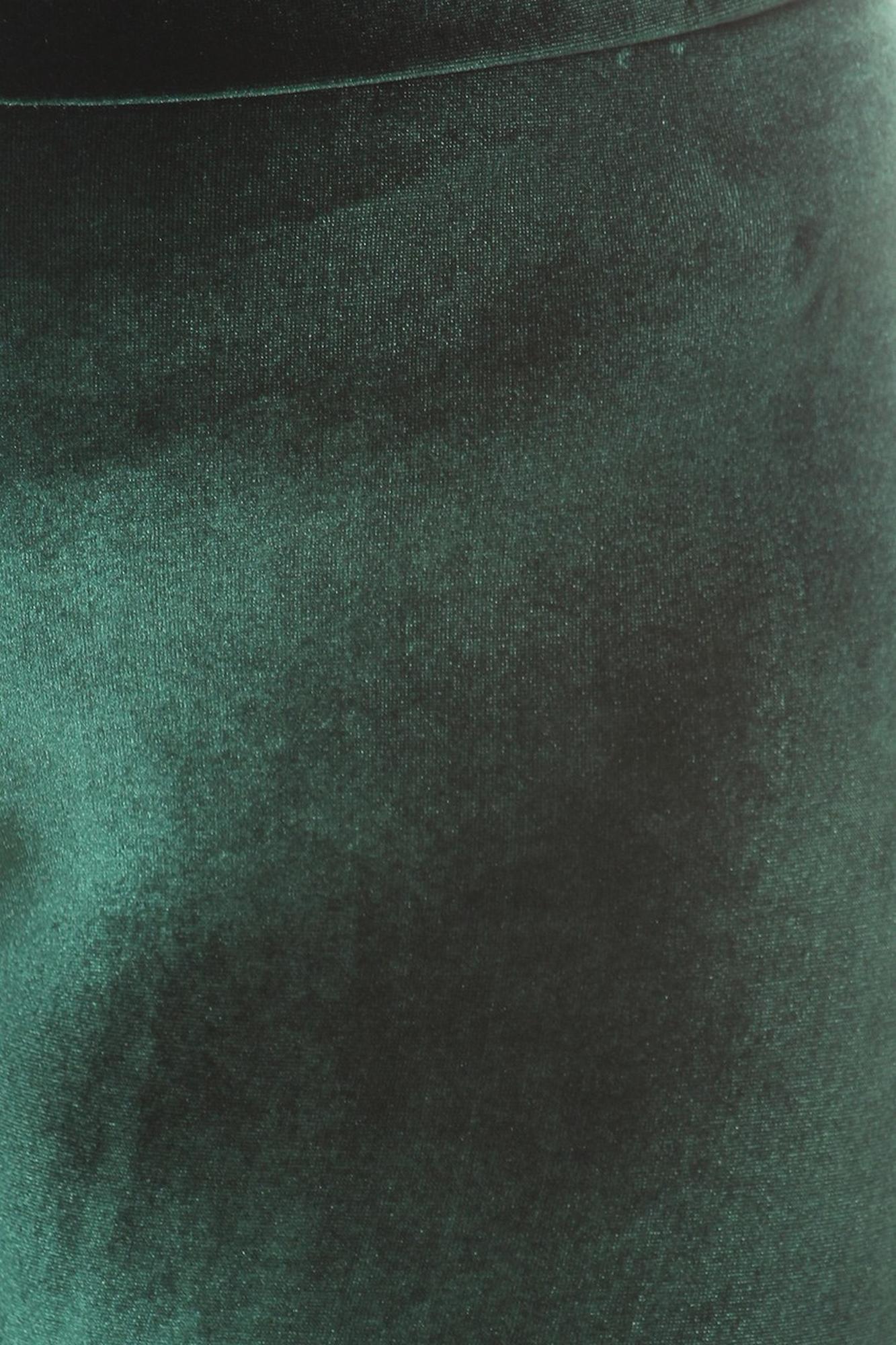 High Waisted Velvet Leggings - Plus Size - 1XL 2XL 3XL