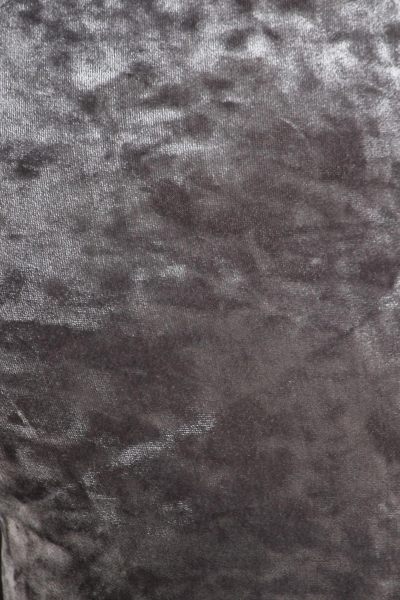 Crushed Velvet Leggings - Plus Size - 1XL 2XL 3XL