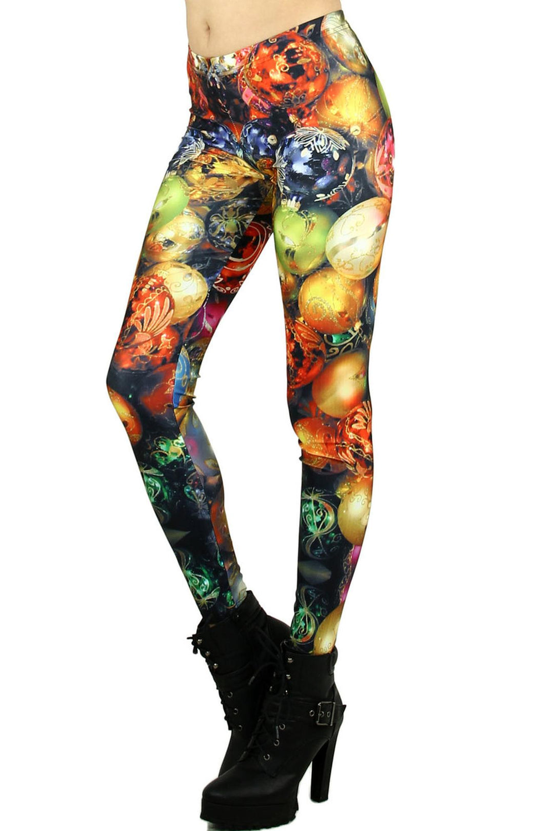 Christmas Ornament Leggings