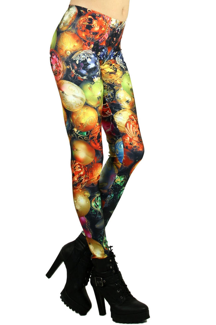 Christmas Ornament Leggings