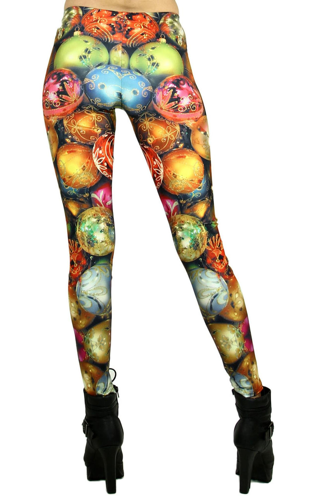 Christmas Ornament Leggings