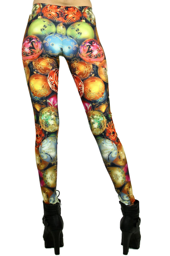 Christmas Ornament Leggings