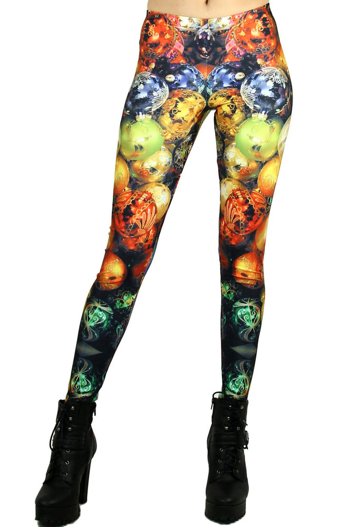 Christmas Ornament Leggings