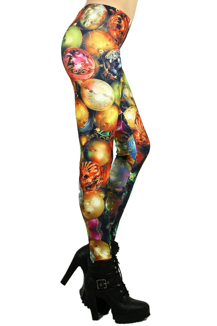 Christmas Ornament Leggings