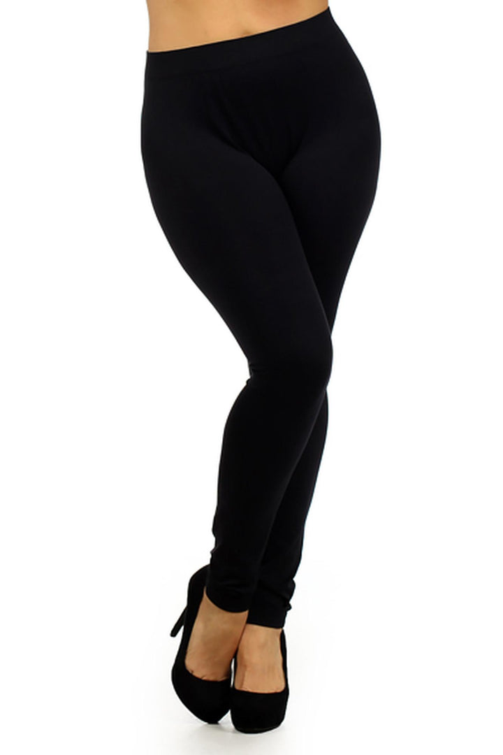 Luxe Seamless Leggings - Plus Size - 1XL 2XL 3XL