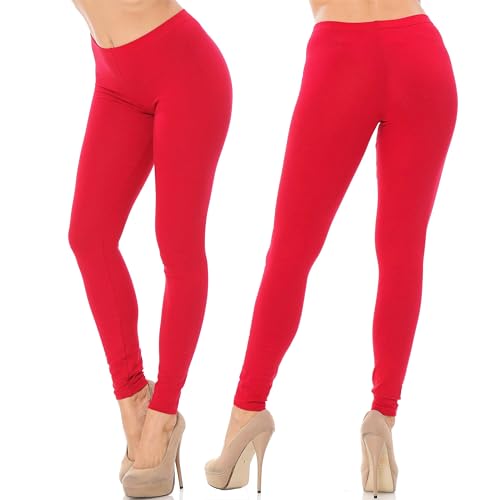 USA Full Length Basic Cotton Leggings