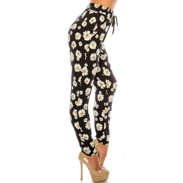Buttery Smooth Cute Daisy Joggers