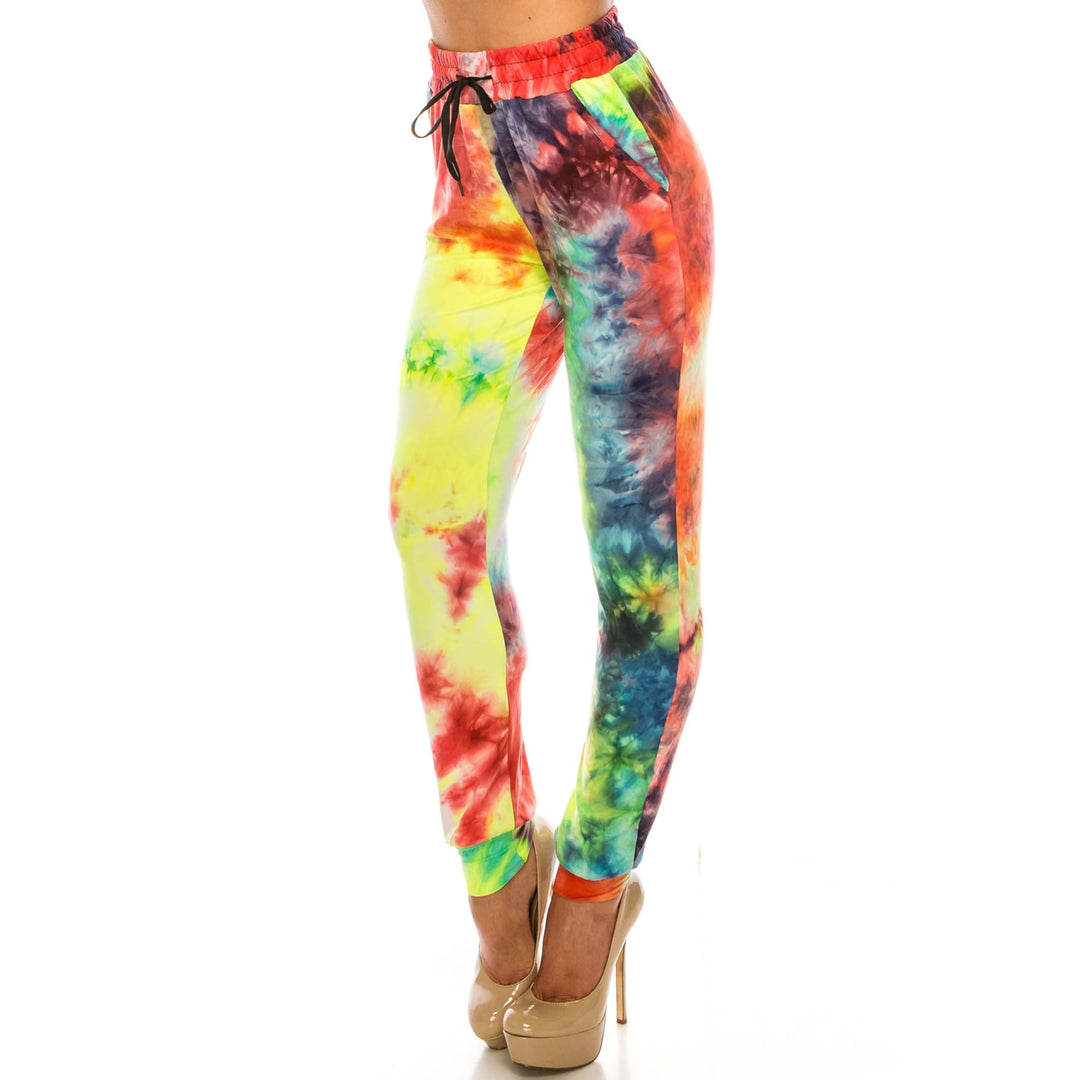 Buttery Smooth Colorful Summer Tie Dye Joggers