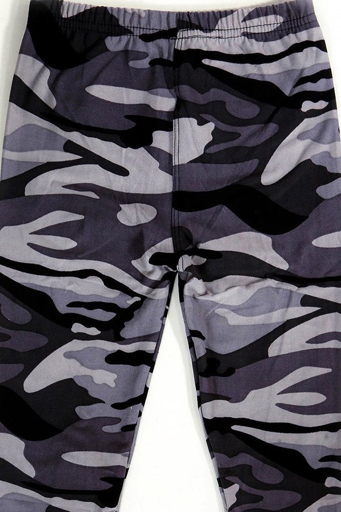 World of Leggings Kid's Buttery Soft Abstract Floral Tribal Leggings