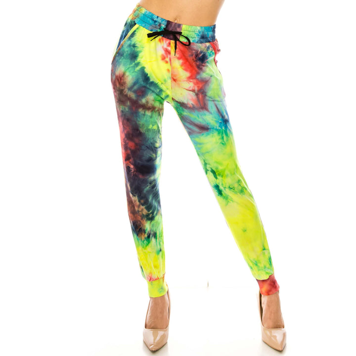 Buttery Smooth Colorful Summer Tie Dye Joggers