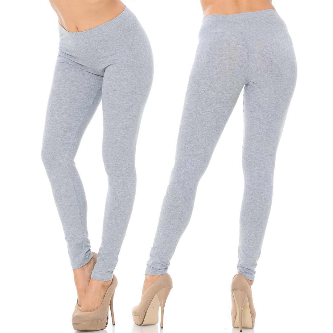 USA Full Length Basic Cotton Leggings