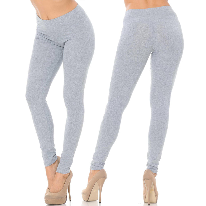 USA Full Length Basic Cotton Leggings