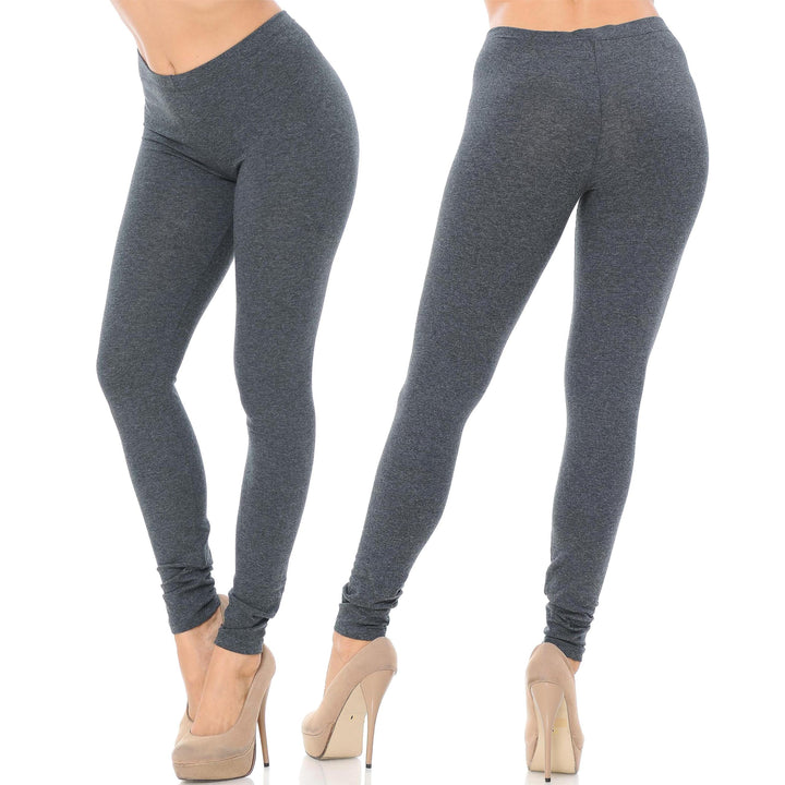 USA Full Length Basic Cotton Leggings