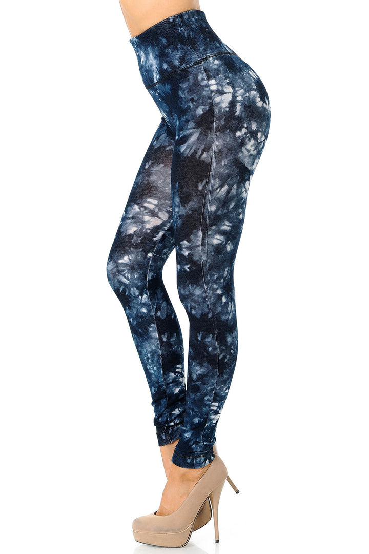 Tie Dye High Waisted Leggings