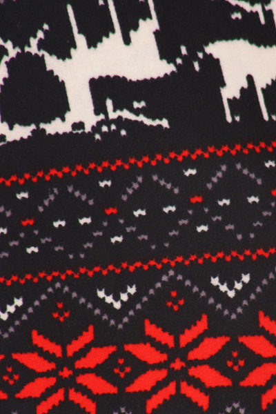 Buttery Smooth Reindeer Kids Leggings