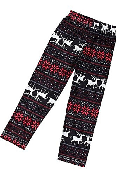 Buttery Smooth Reindeer Kids Leggings