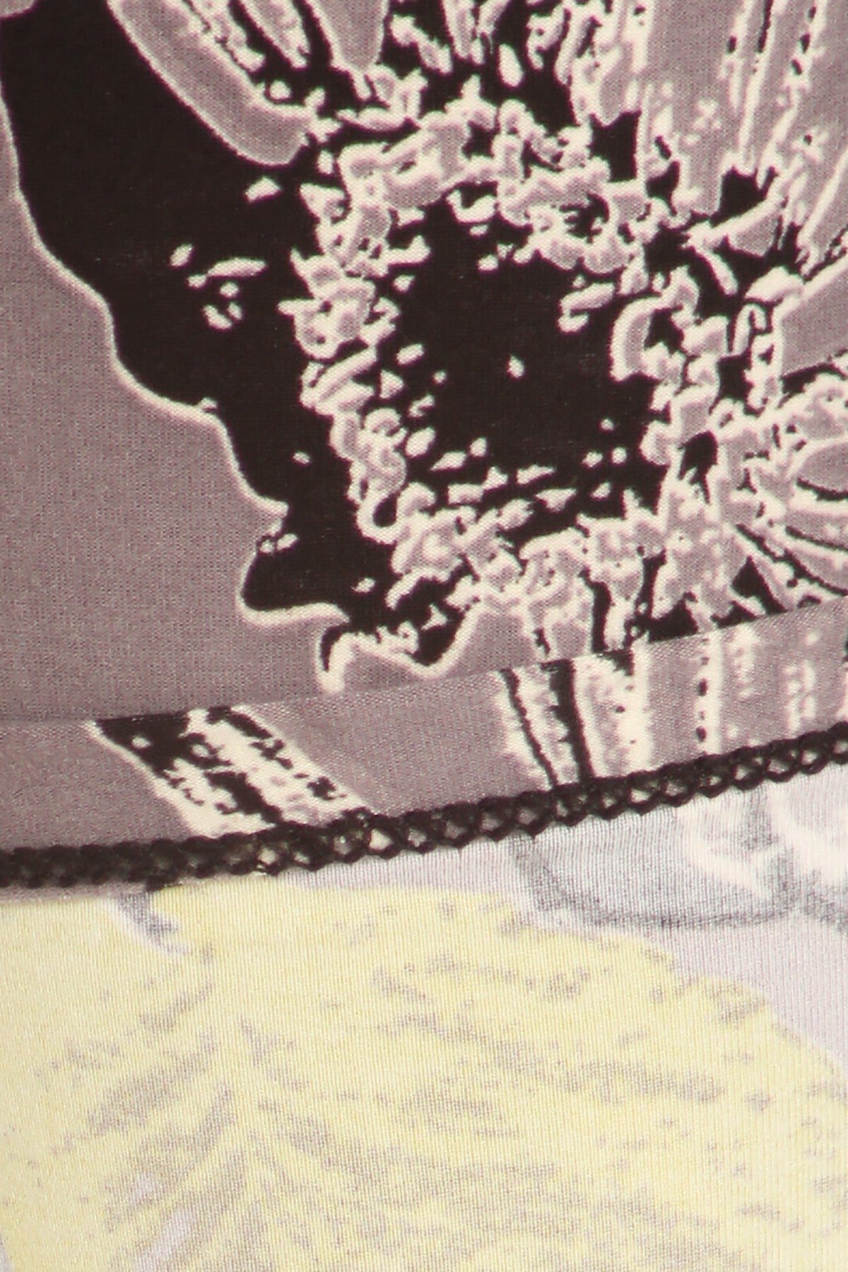 Buttery Soft Fall Leaf Floral Leggings (One Size Regular,Charcoal)