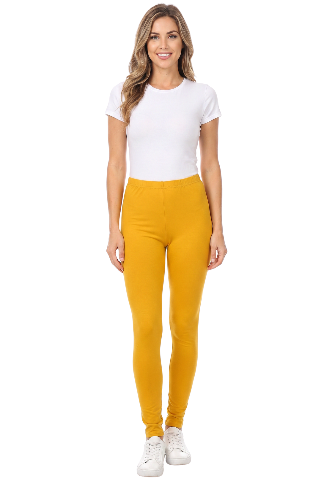 Buttery Smooth Basic Solid Capri Leggings - Plus Size - 1XL 2XL 3XL - New Mix