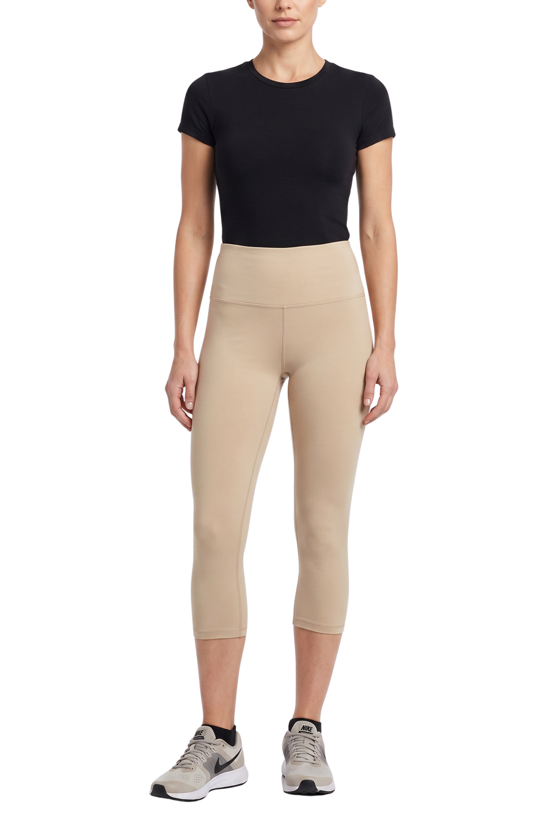 Buttery Smooth Basic Solid High Waisted Capris - 5 Inch Waist - New Mix