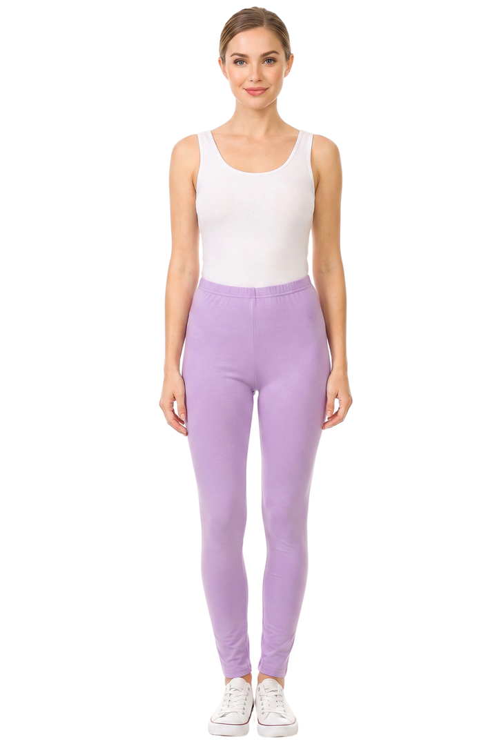 Buttery Smooth Basic Solid Leggings - New Mix