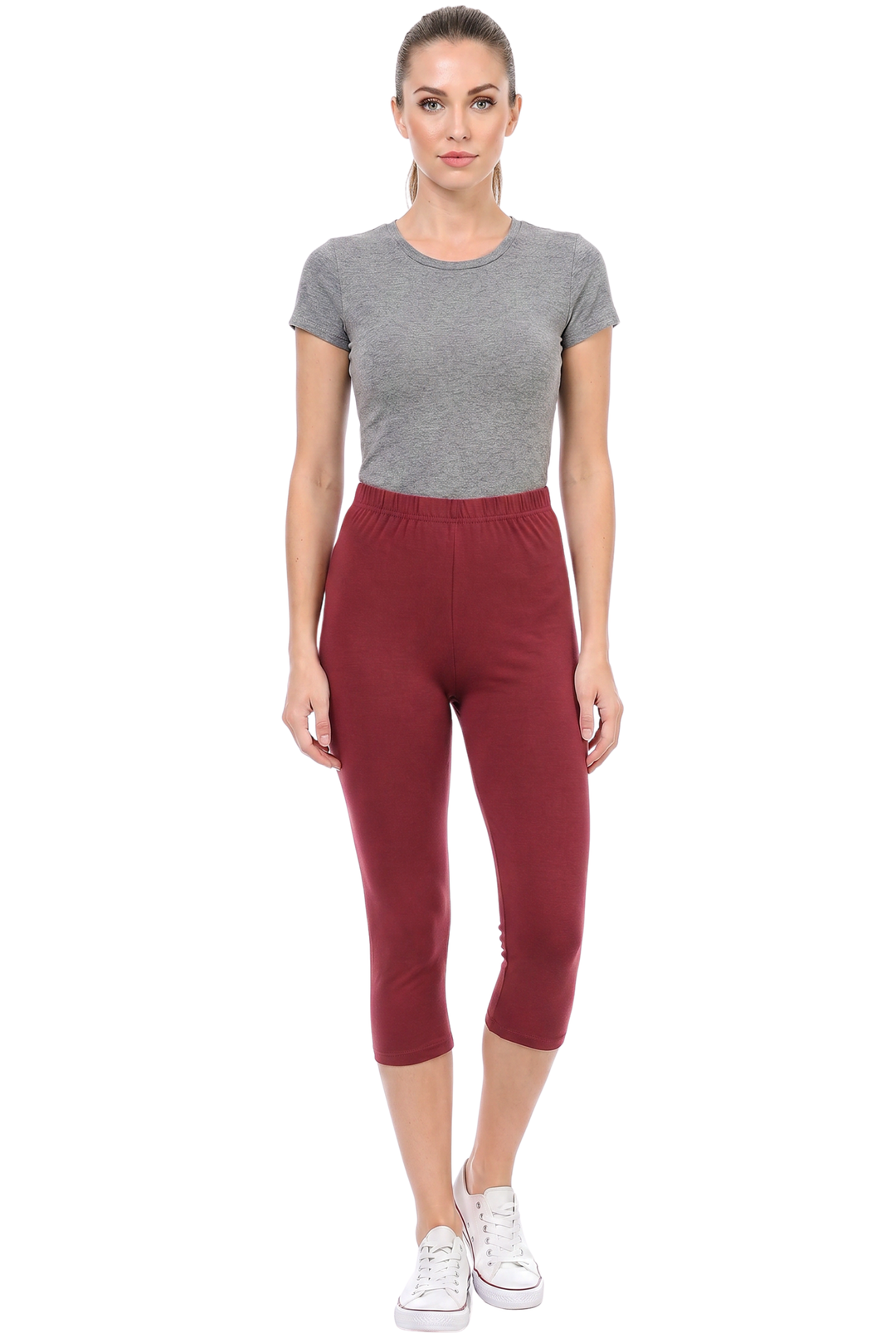 Buttery Smooth Basic Solid Capris - New Mix