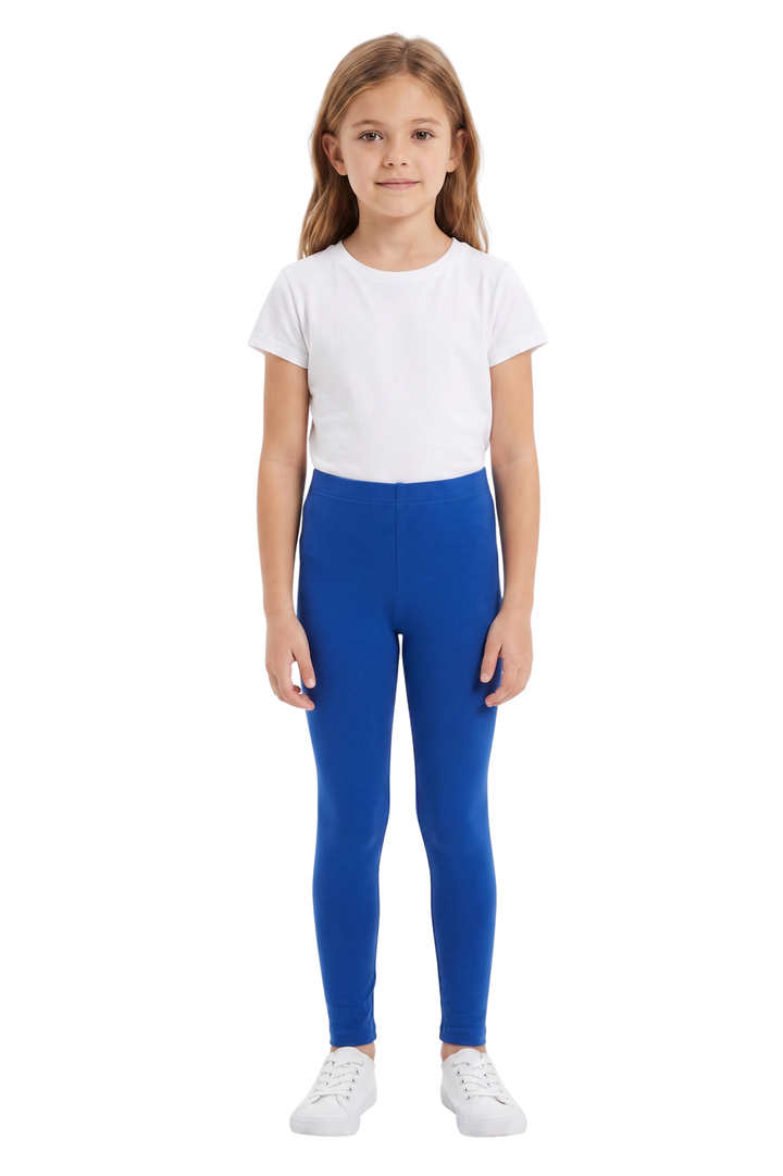 Buttery Smooth Kids Solid Basic Leggings