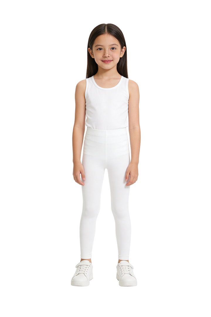 Buttery Smooth Kids Solid Basic Leggings