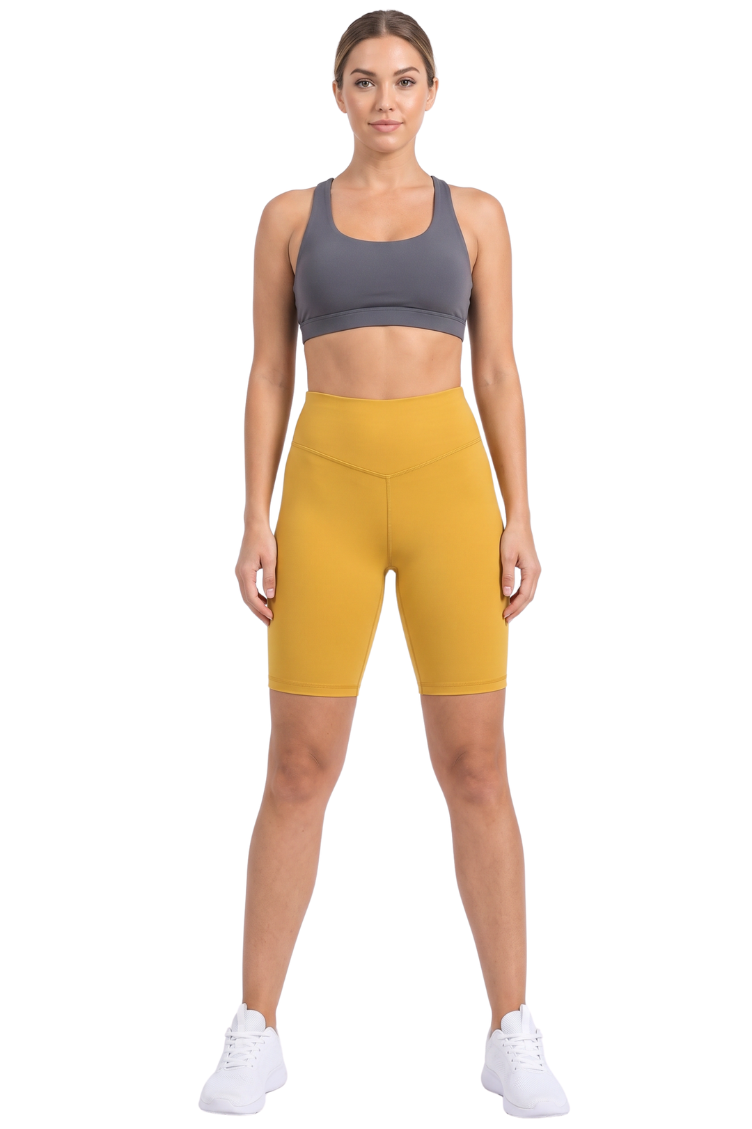 Buttery Smooth Basic Solid Biker Shorts