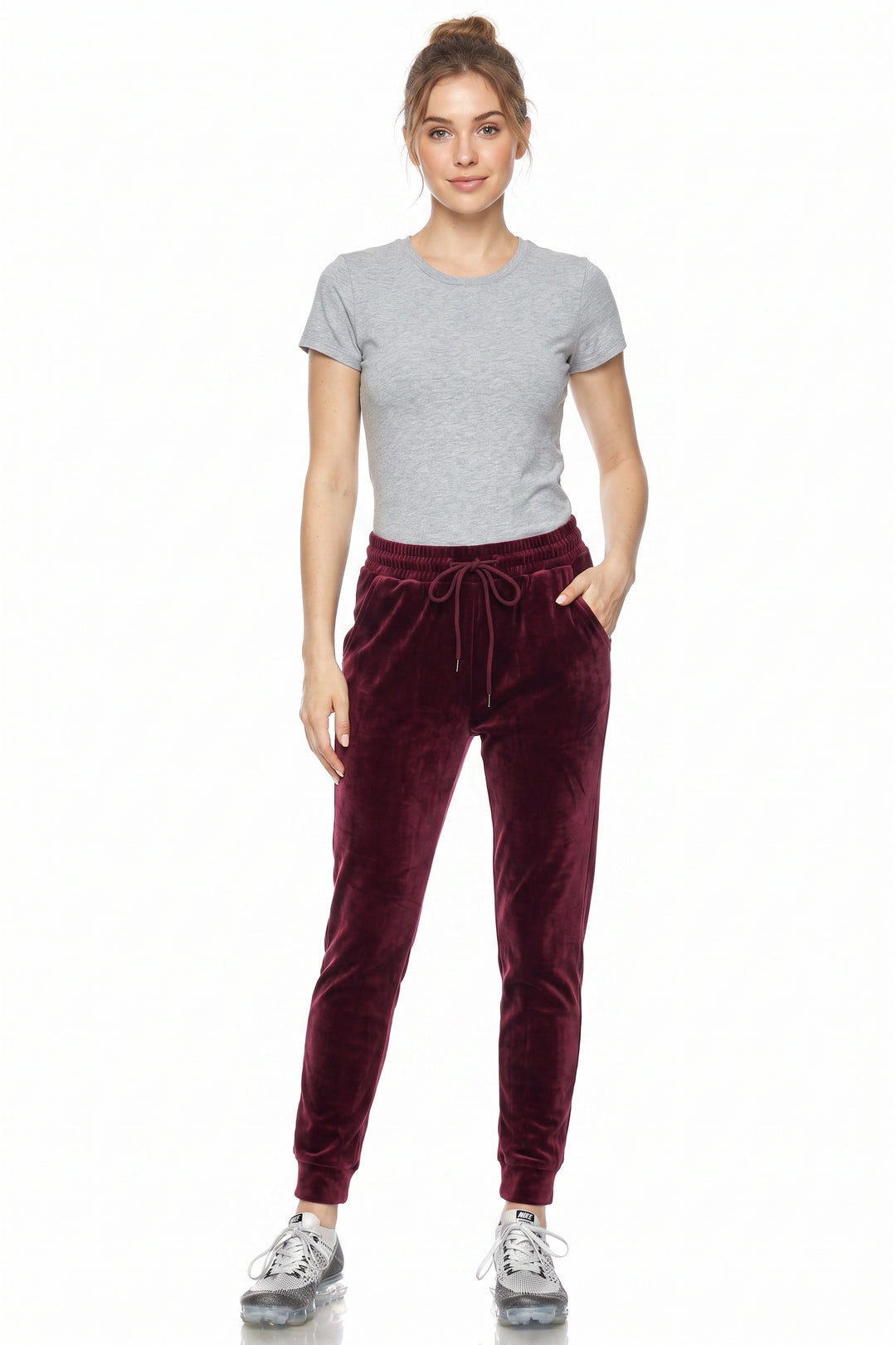Velour Comfy Joggers