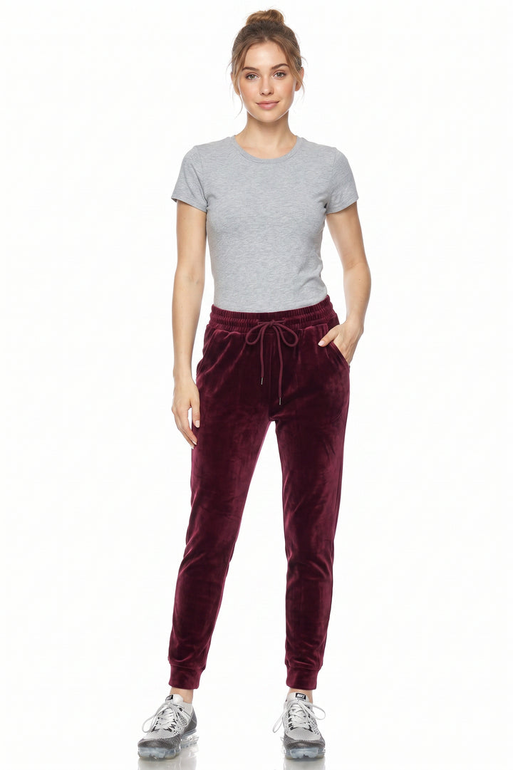 Velour Comfy Joggers