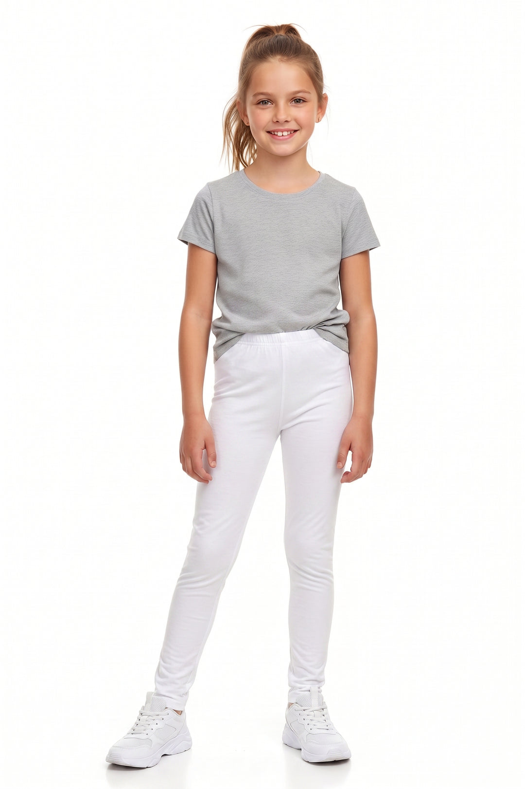 Buttery Smooth Solid Basic Kids Leggings