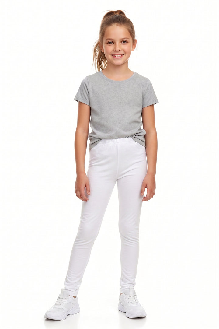 Buttery Smooth Solid Basic Kids Leggings