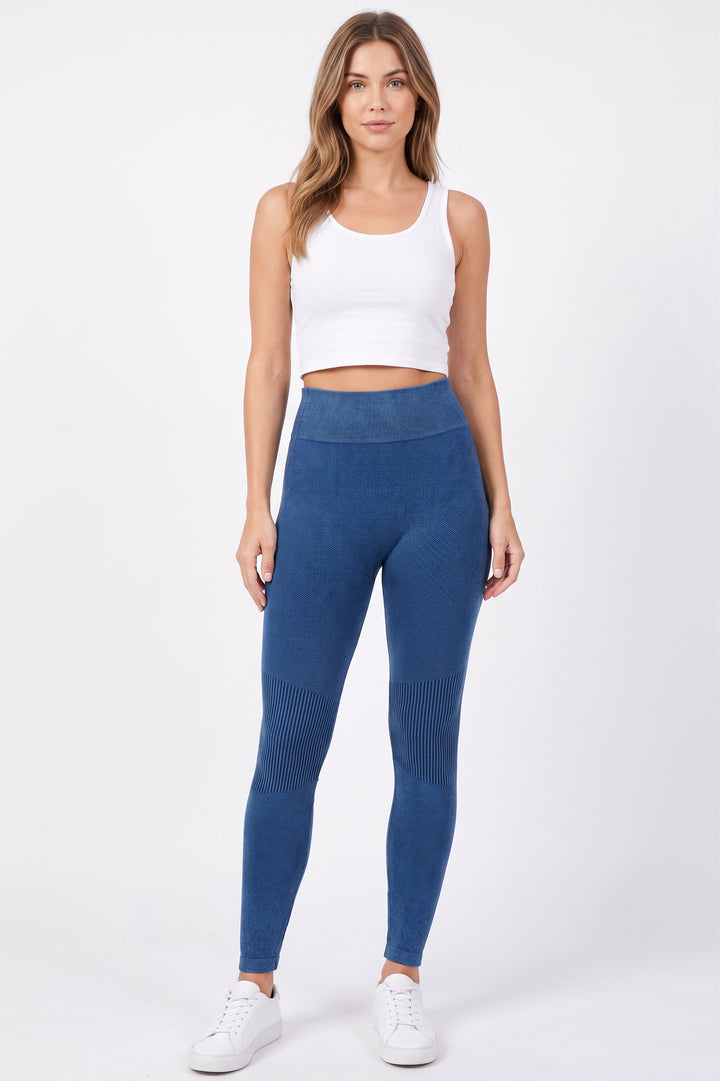 Urban Wear Denim Cotton Leggings