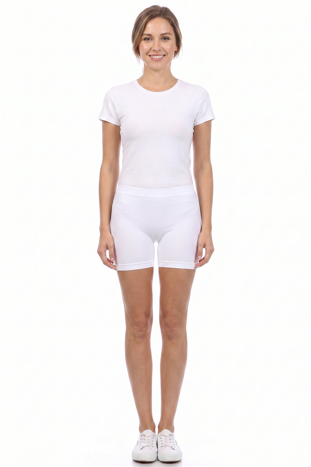 4 Inch One Size Nylon Spandex Boy Shorts